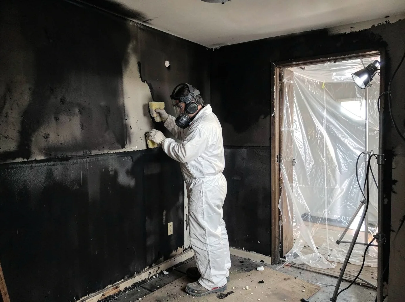 Fire Damage Restoration company in Barstow, IL