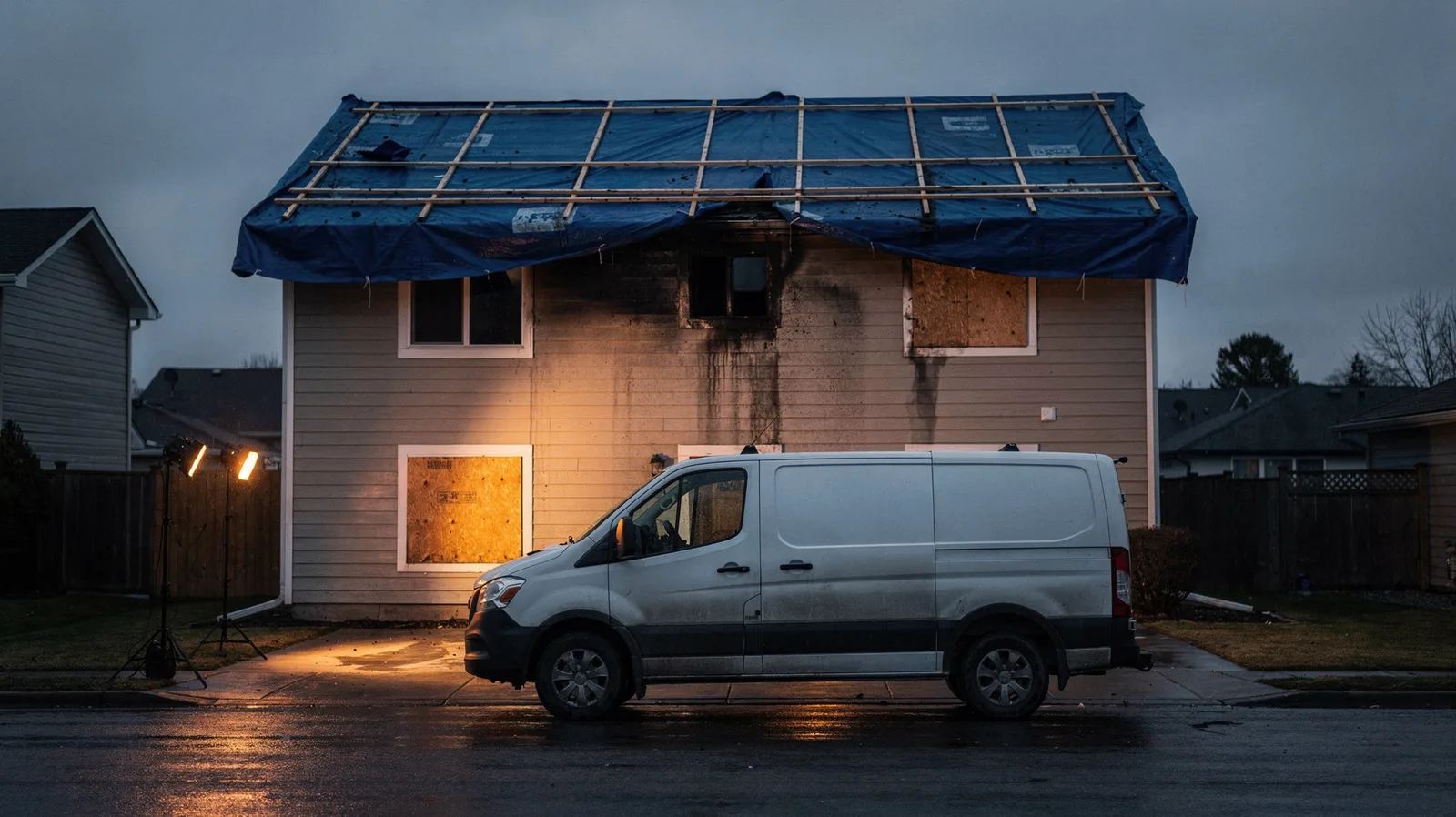 Fire Damage Restoration in Barstow, IL near me
